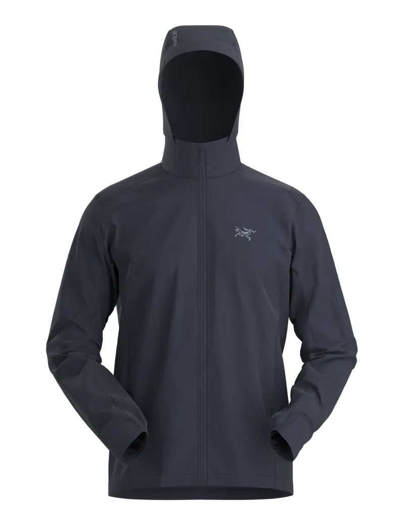 Arcteryx Nodin Jacket Men's in Black Sapphire